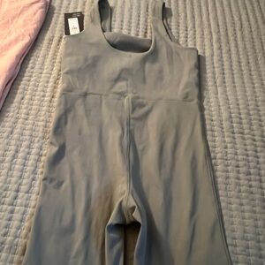 Stylish Women's Sleeveless Gray Jumpsuit